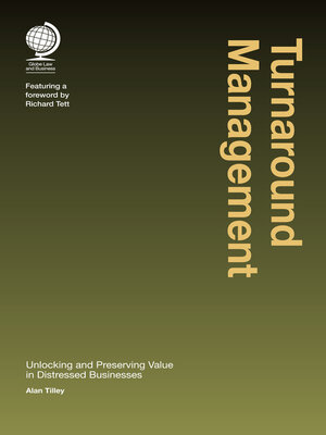 cover image of Turnaround Management